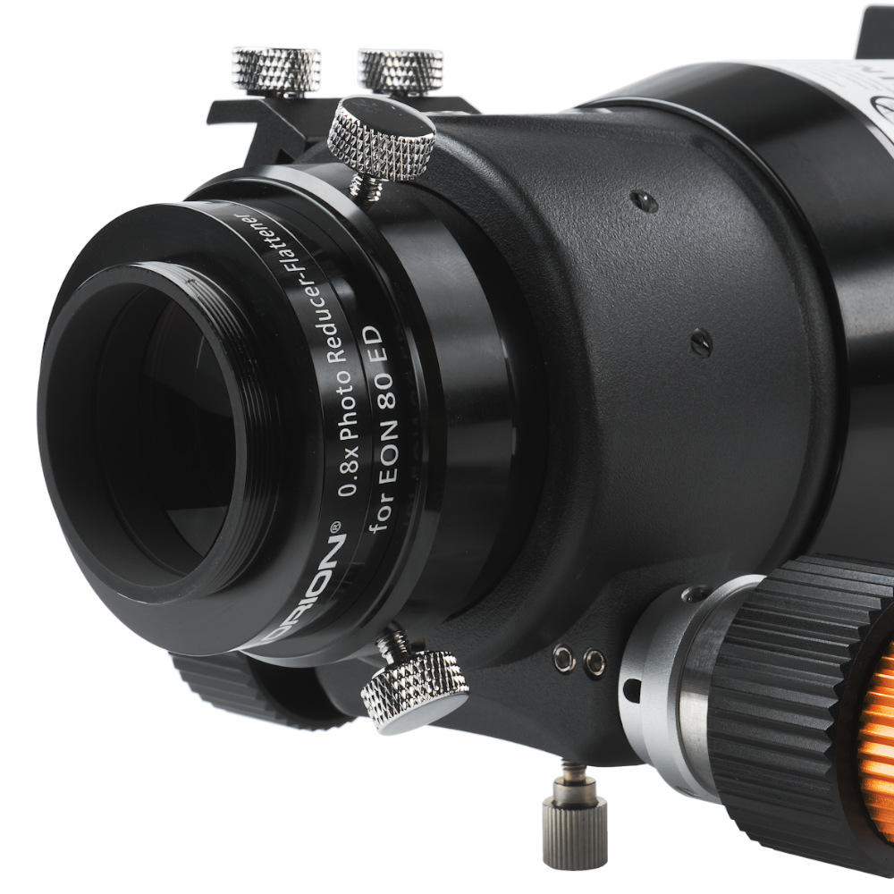Orion 0.8x Reducer for EON 80 mm refractor