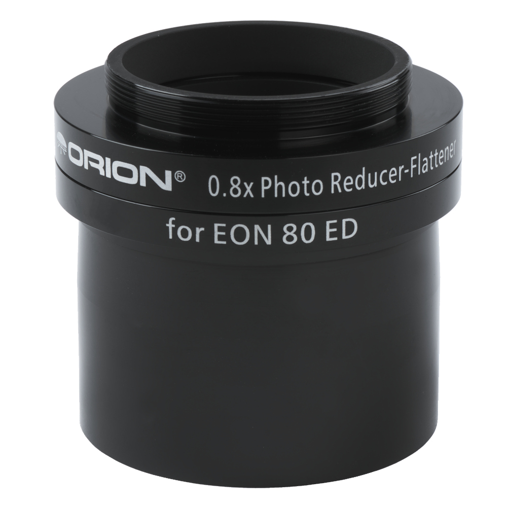 Orion EON 80 mm Refractor Reducer Upright