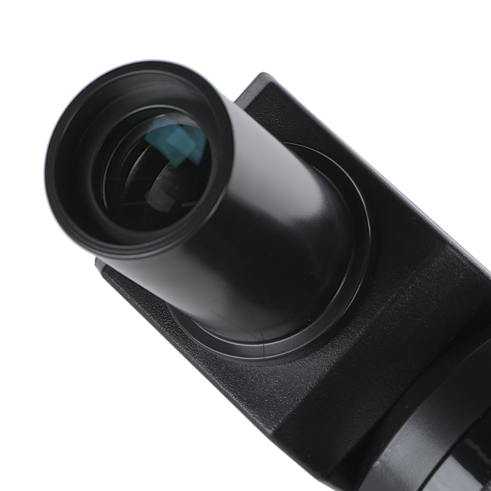 Close up of the Orion 8x50 Right Angle Finder Scope eyepiece