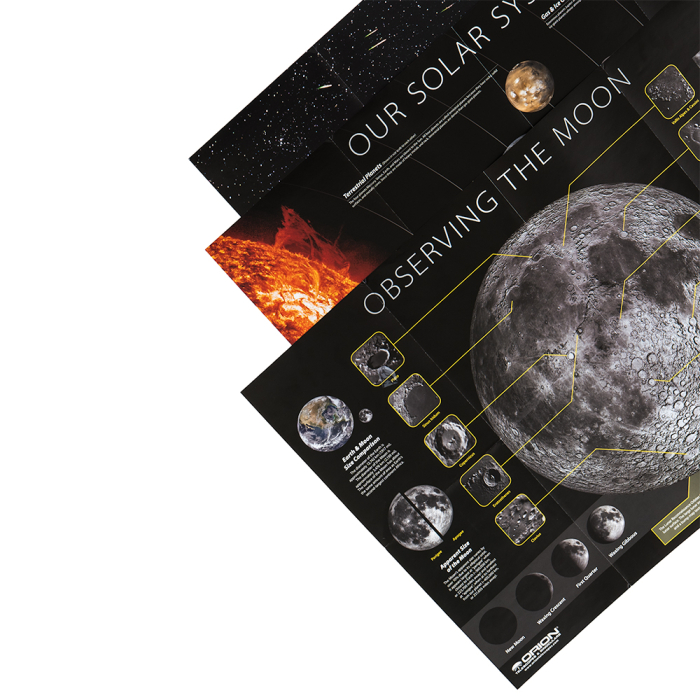 Orion 3-Poster Kit Corners