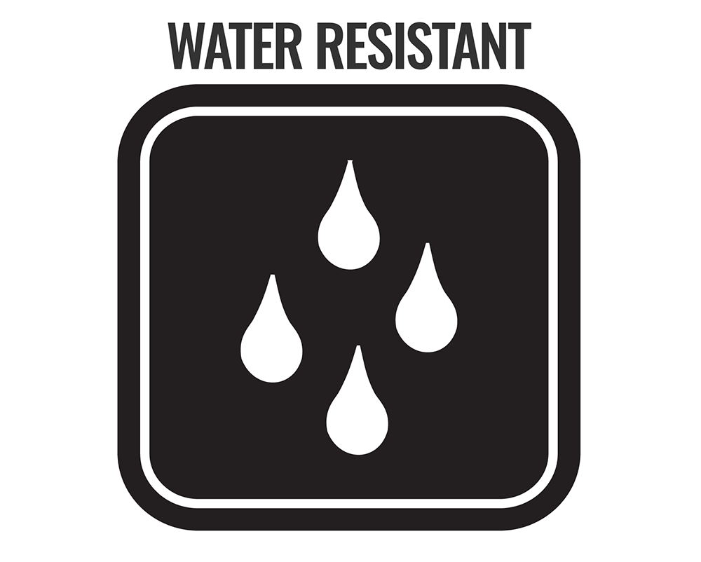 water resistant icon