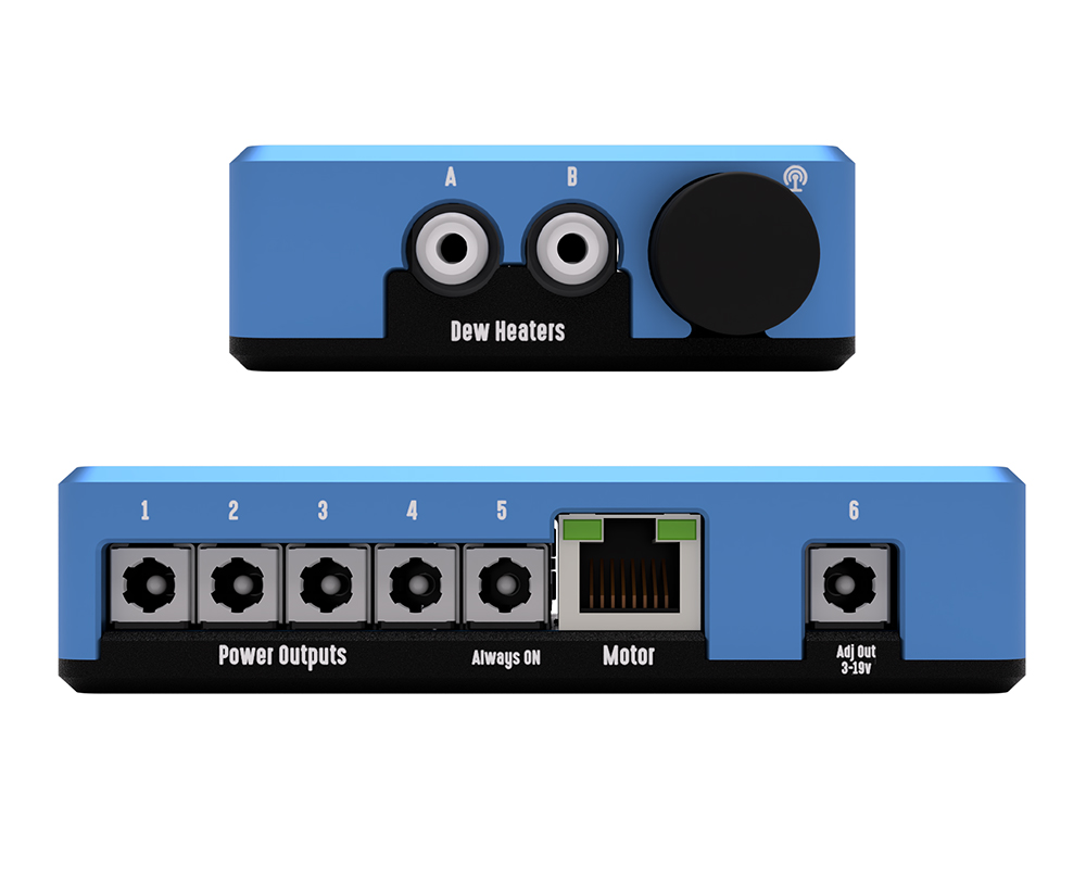 Pegasus Astro Pocket Powerbox Advance Gen3 power out/in ports