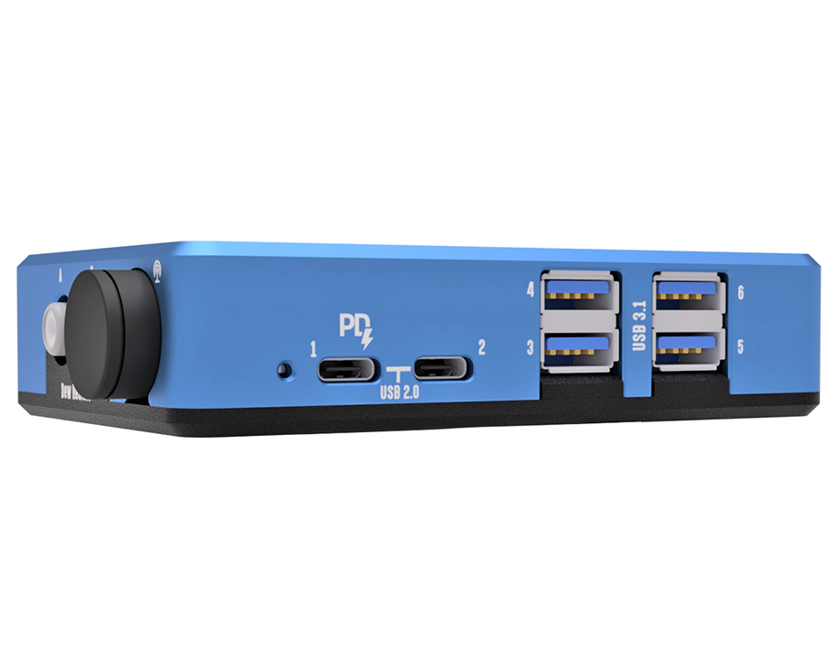 Pegasus Astro Pocket Powerbox Advance Gen3 quarter side profile