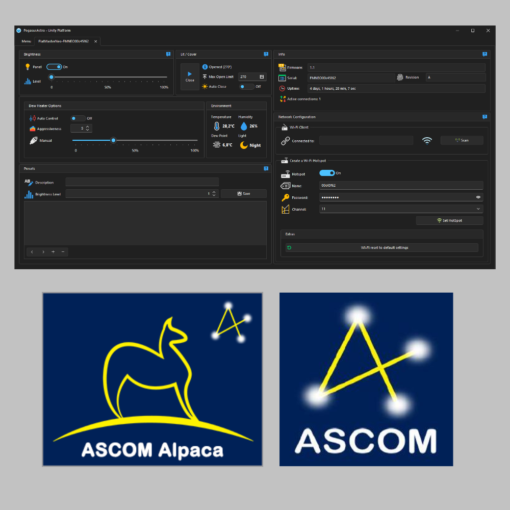Pegasus Astro Software