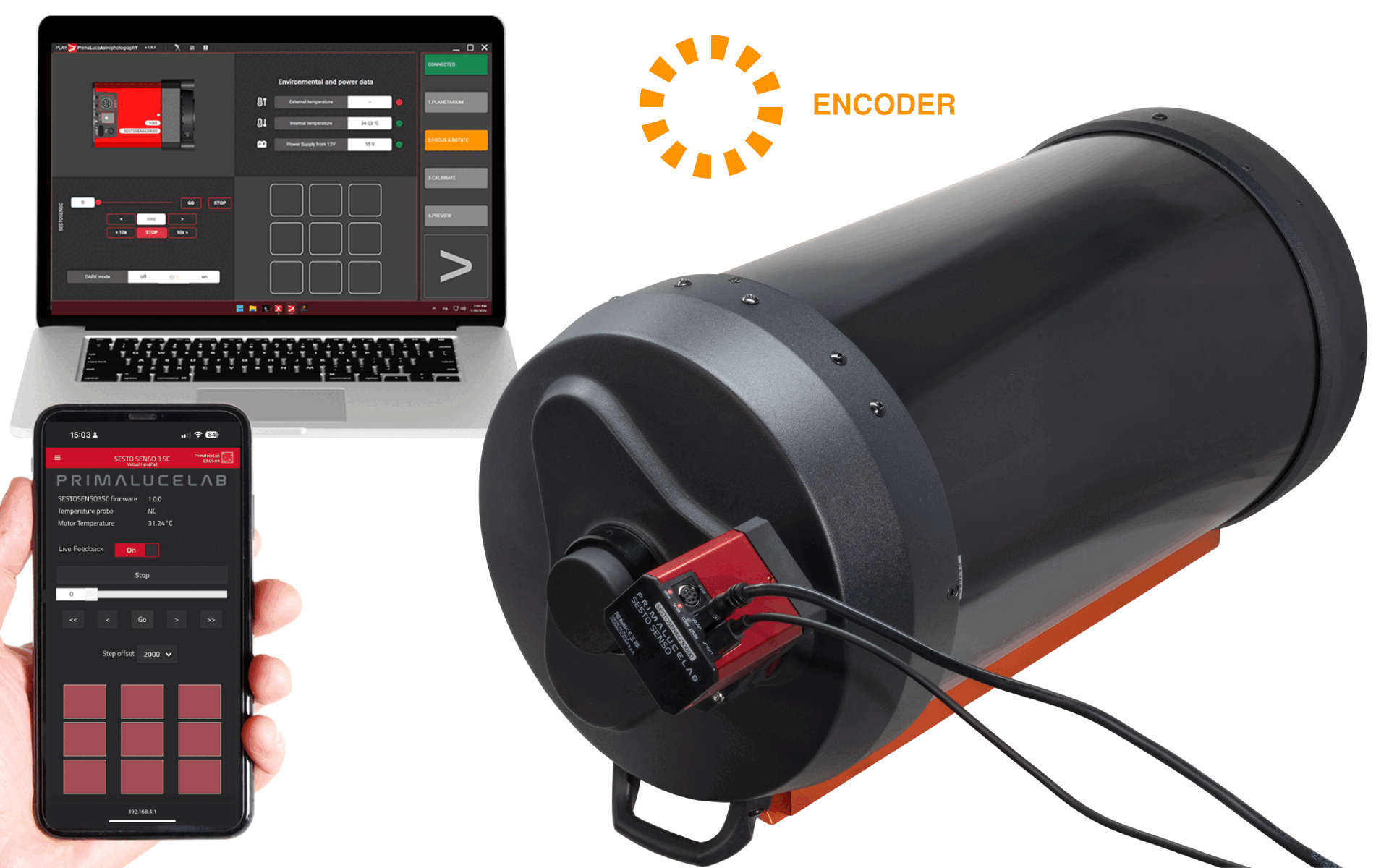 Sesto Senso 3 SC Encoder Graphic