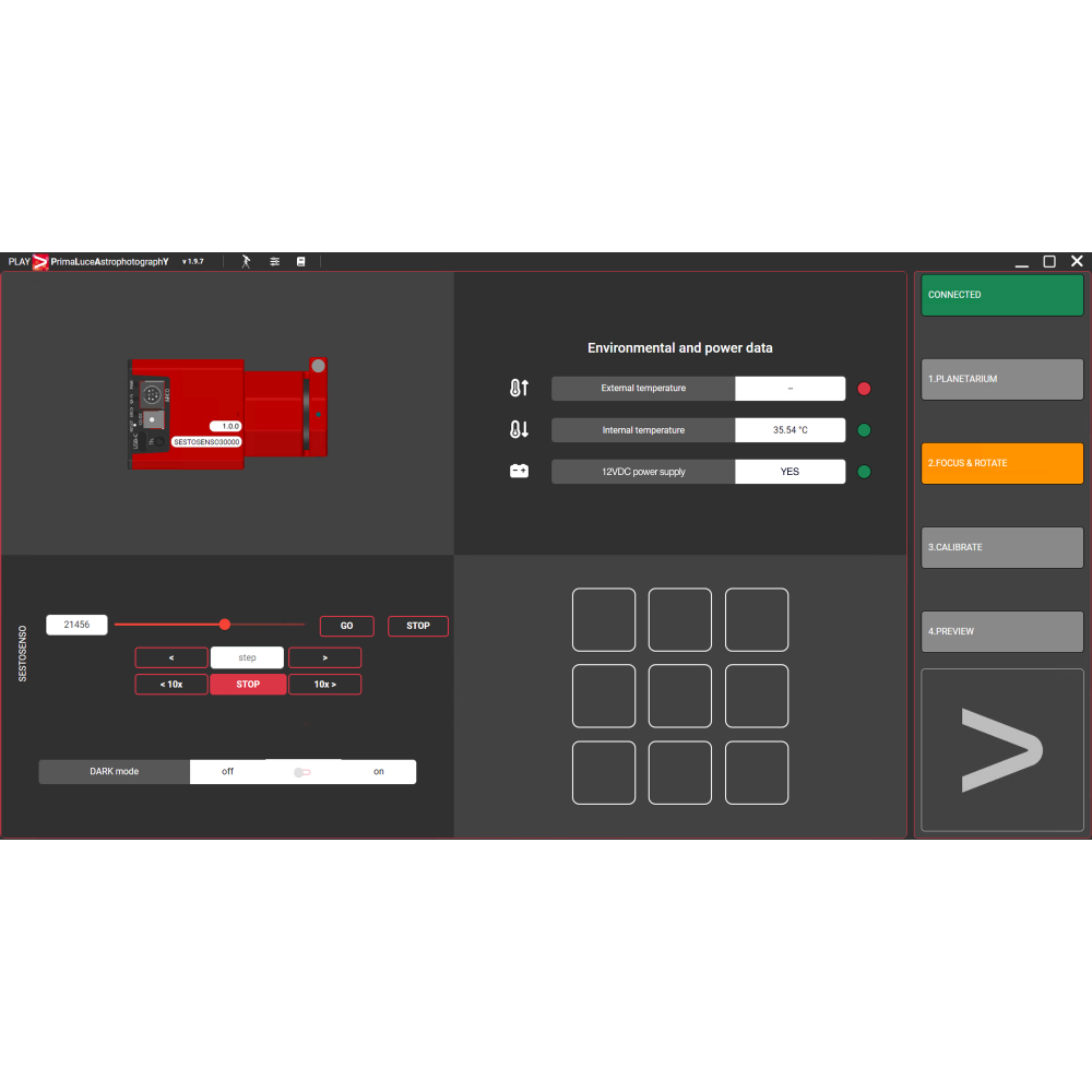 SESto SENSO 3 PLAY Software