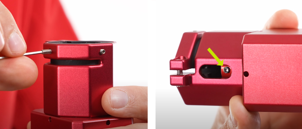 Sesto Senso 3 Attachment Steps 3 & 4