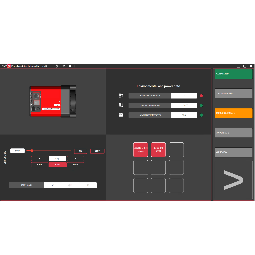 SESto SENSO 3 PLAY Software
