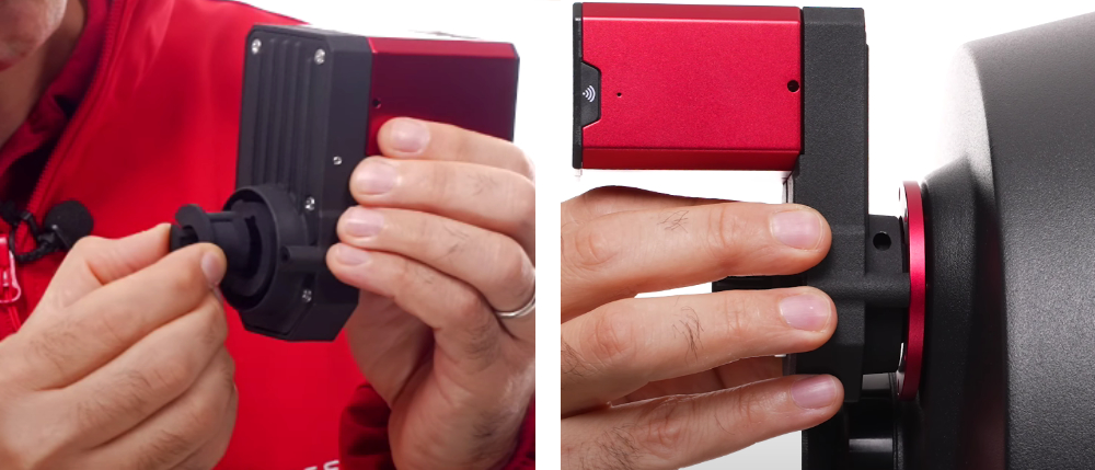 Sesto Senso 3 Attachment Steps 3 & 4