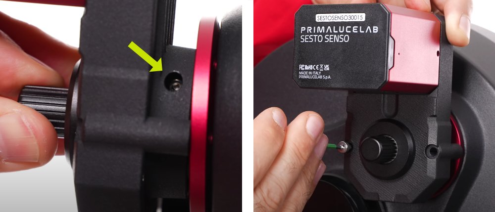 Sesto Senso 3 Attachment Steps 3 & 4