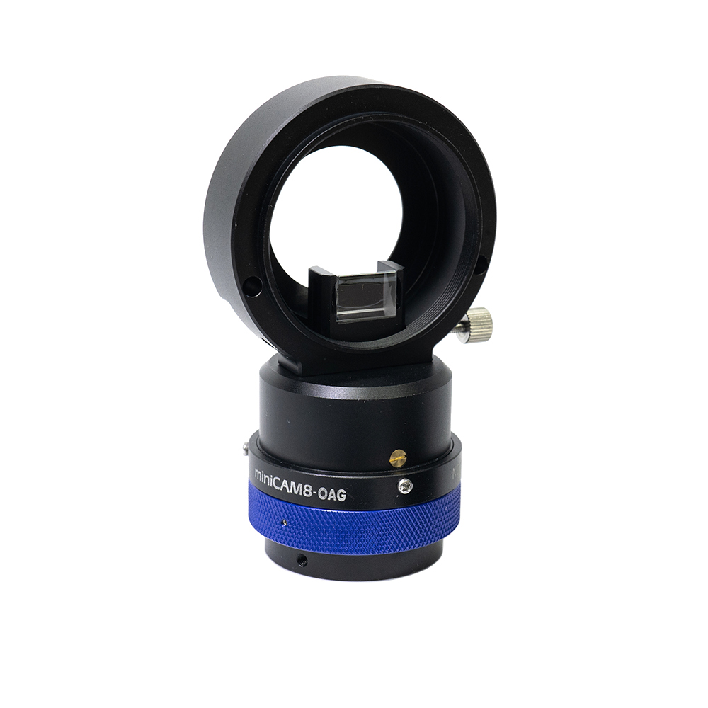 QHY OAG for miniCAM8 on its side