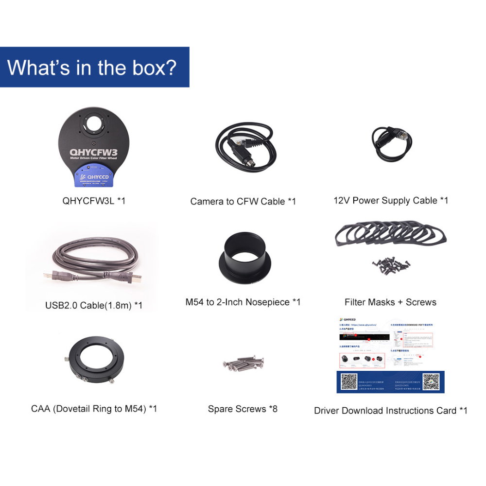 {{Image of included accessories}}