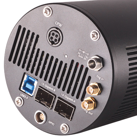 QHY600M Pro I Ports