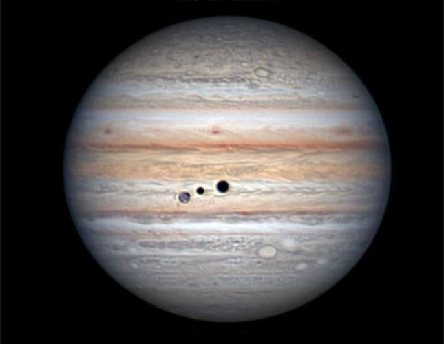 Jupiter Taken with QHY5III462C