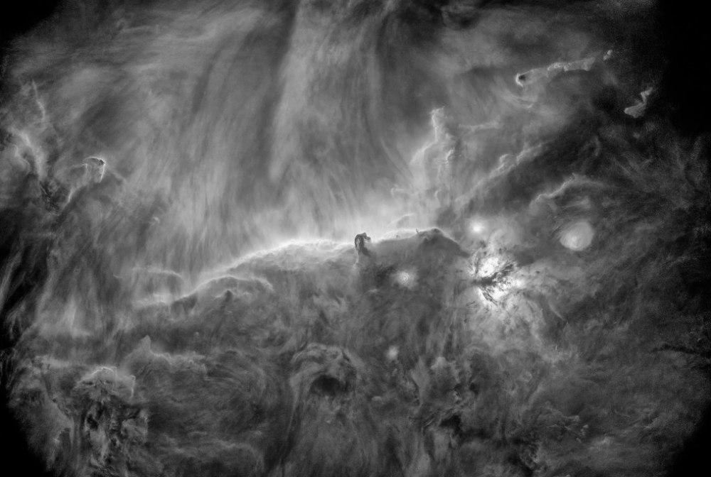 Horsehead Nebula Taken with QHY600PH-M