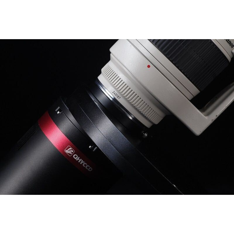 QHY600PH-M Connected to Camera Lens