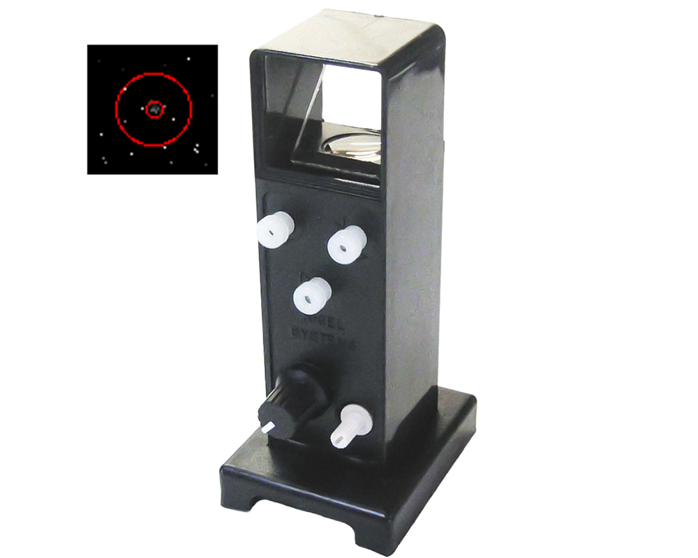 QuickFinder Reflex Sight side profile LED reticle 