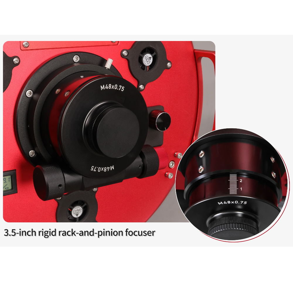 SCA310 focuser