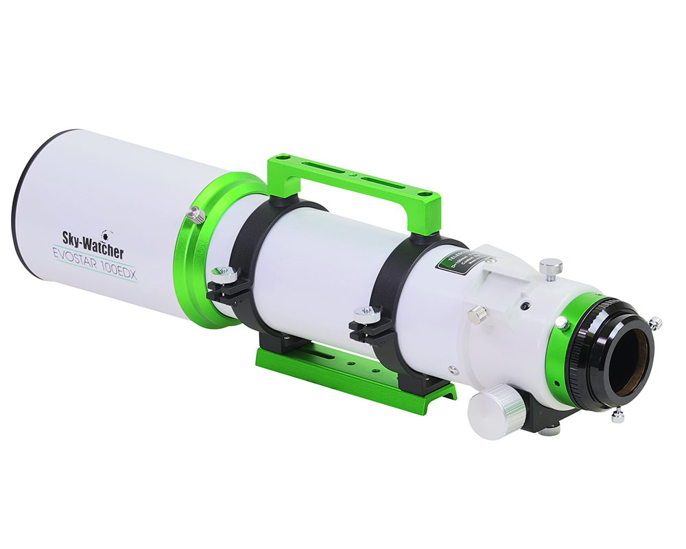 Sky-Watcher Evostar EDX 100 APO Doublet front optics view