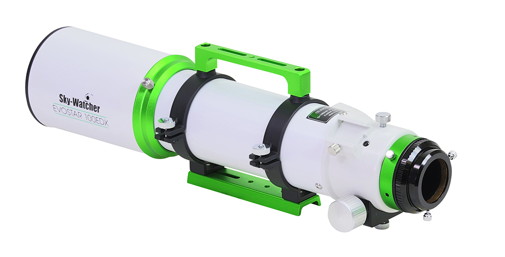 Sky-Watcher Evostar EDX 100 APO Doublet left side view