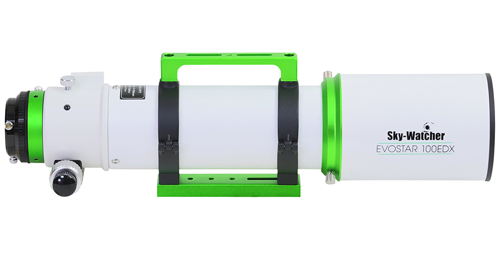 Sky-Watcher Evostar EDX 100 APO Doublet side view