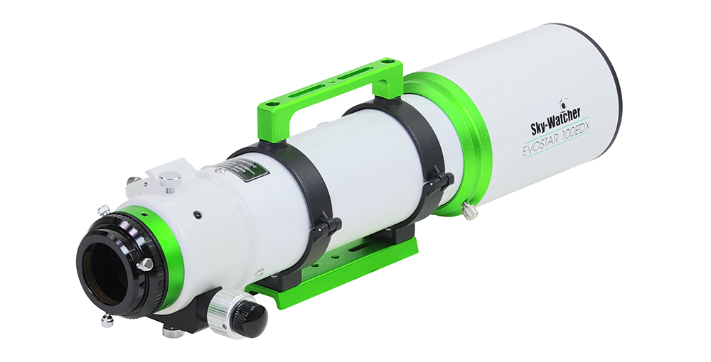 Sky-Watcher Evostar EDX 100 APO Doublet right side view