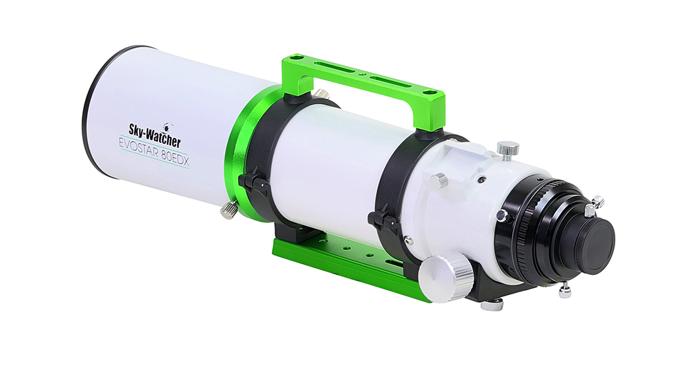 Sky-Watcher Evostar EDX 80 APO Doublet left side view