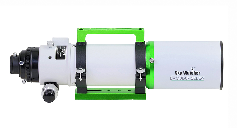 Sky-Watcher Evostar EDX 80 APO Doublet side view