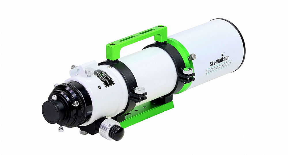 Sky-Watcher Evostar EDX 80 APO Doublet right side view
