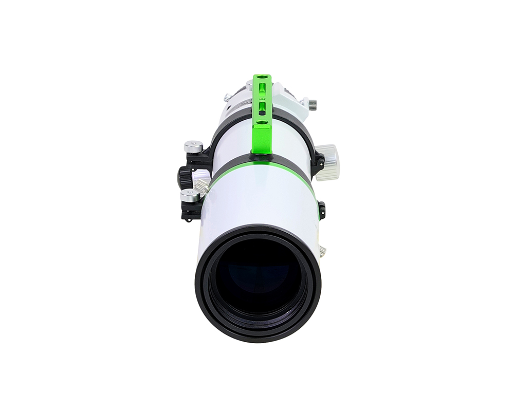 Sky-Watcher Evostar EDX 100 APO Doublet front optics view