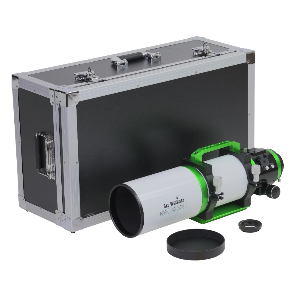 Sky-Watcher Esprit 100 EDX Triplet Super APO with case