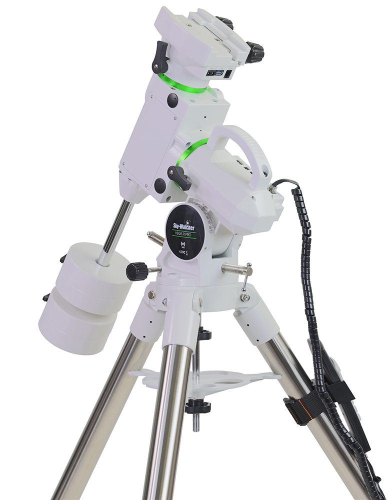 Sky-Watcher HEQ5-R Computerized Equatorial Mount SynScan hand controller