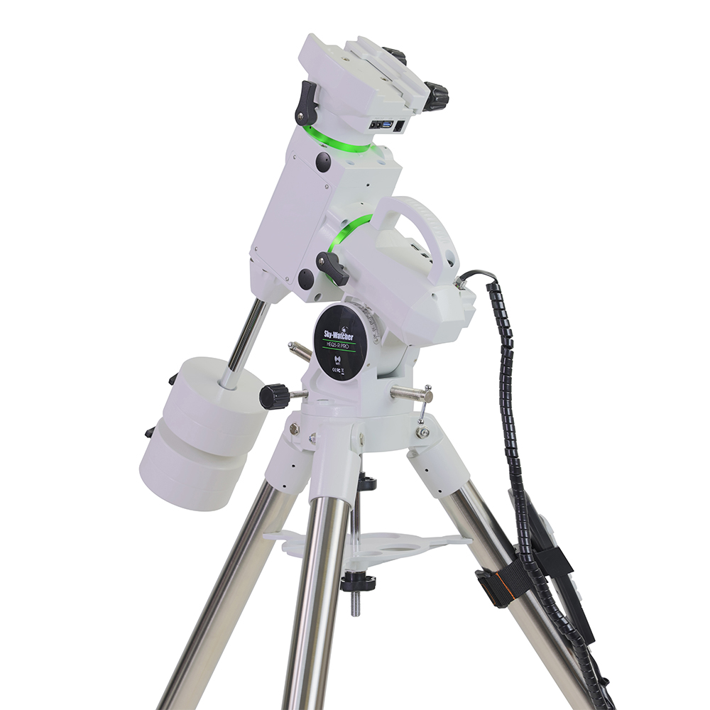 Sky-Watcher HEQ5-R Computerized Equatorial Mount left side profile 