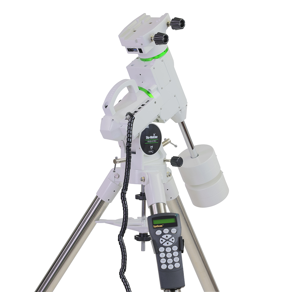 Sky-Watcher HEQ5-R Computerized Equatorial Mount right side profile 