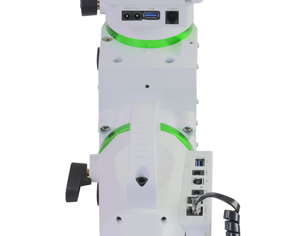 Sky-Watcher HEQ5-R Computerized Equatorial Mount on tripod