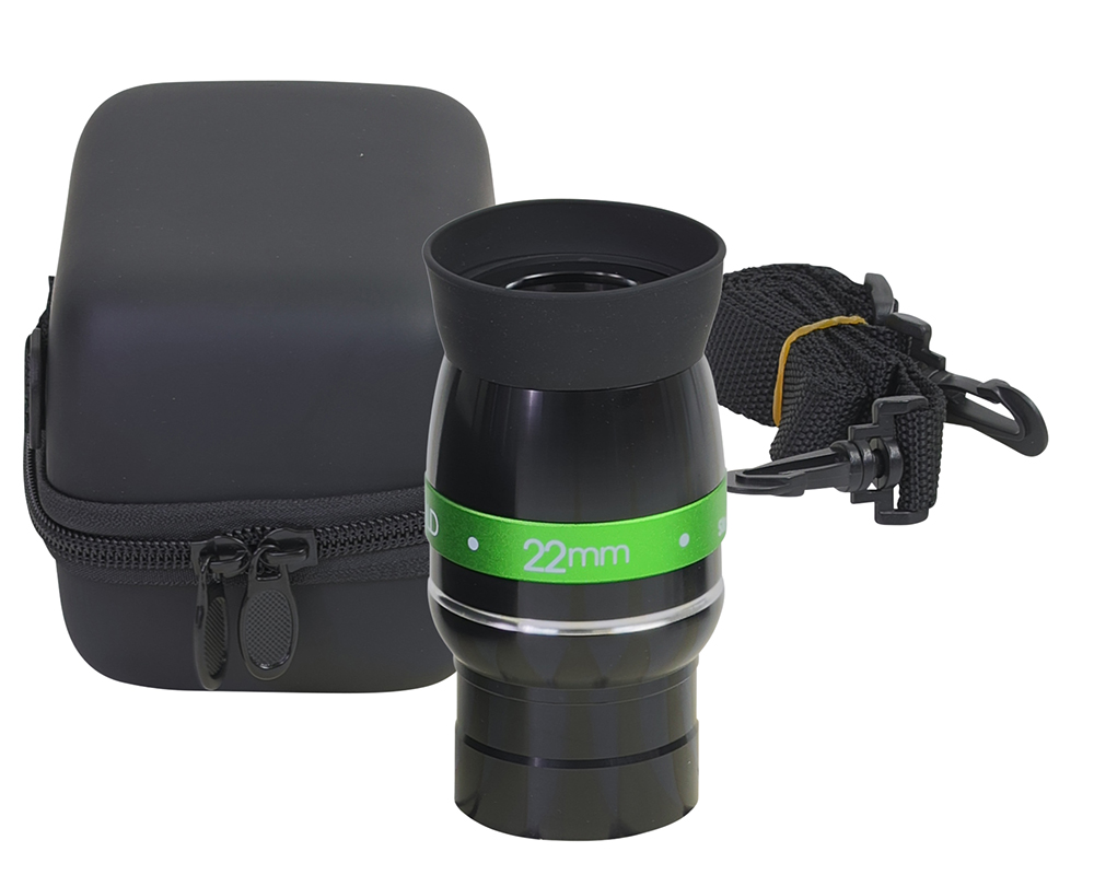 Sky-Watcher Emerald 22mm 82&deg; AFOV with accessories