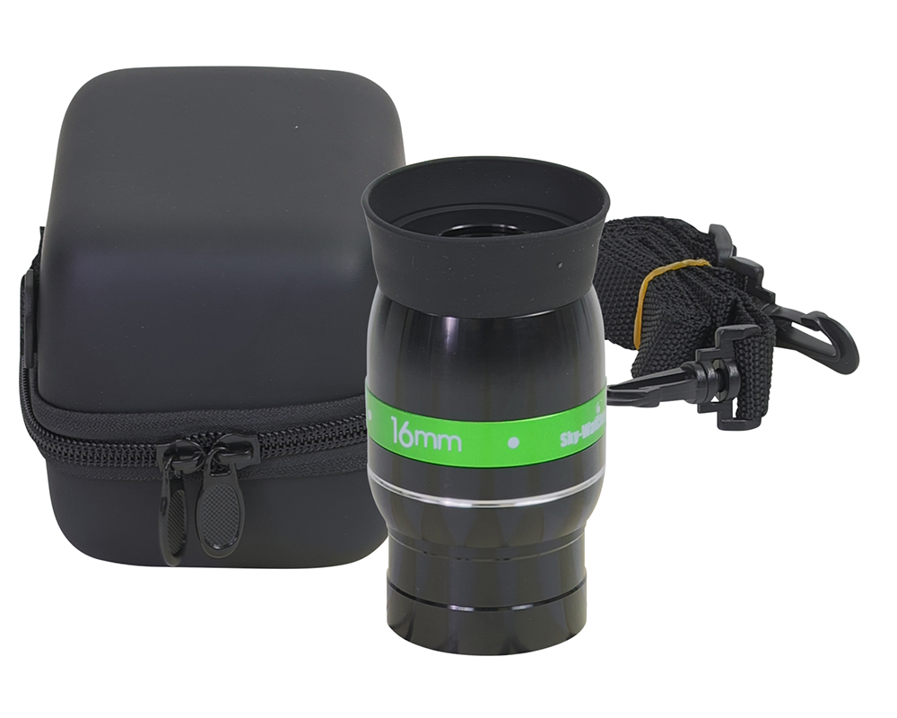 Sky-Watcher Emerald 16mm 82&deg; AFOV with accessories
