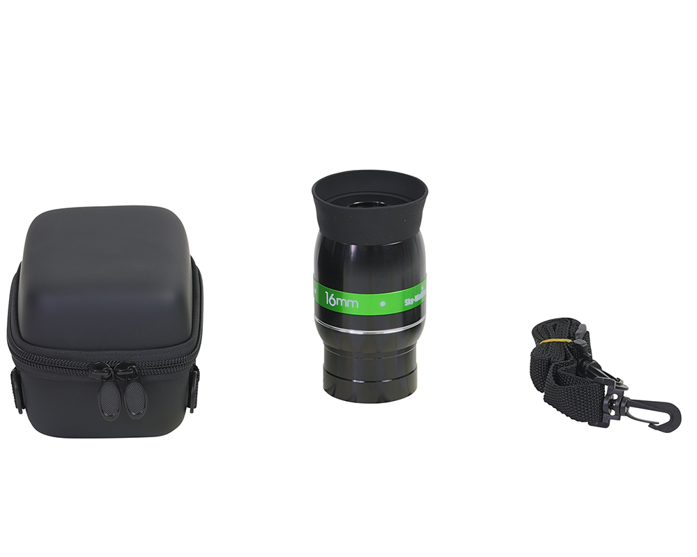 Sky-Watcher Emerald 16mm 82&deg; AFOV with accessories