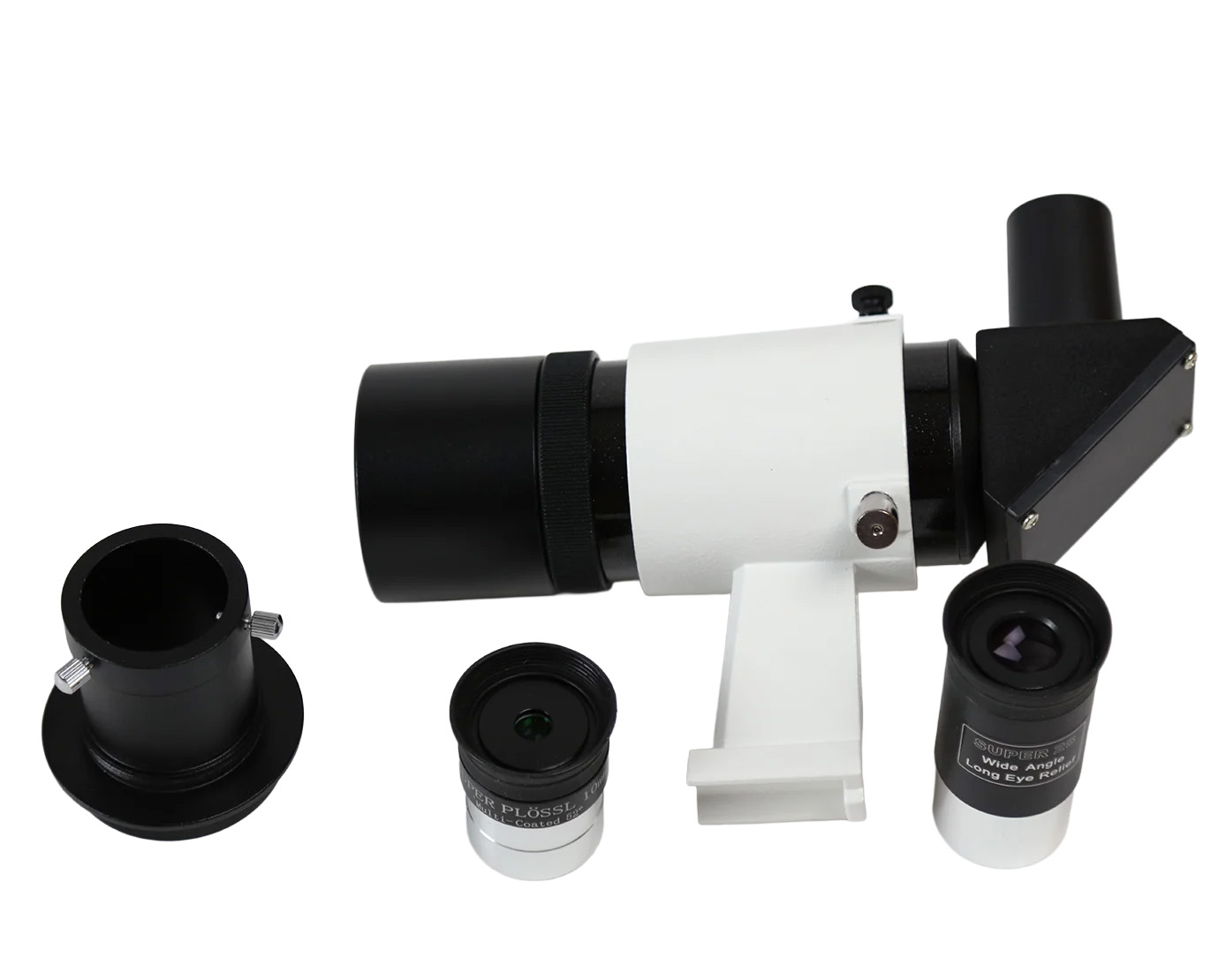 Accessories included with the Sky-Watcher 8