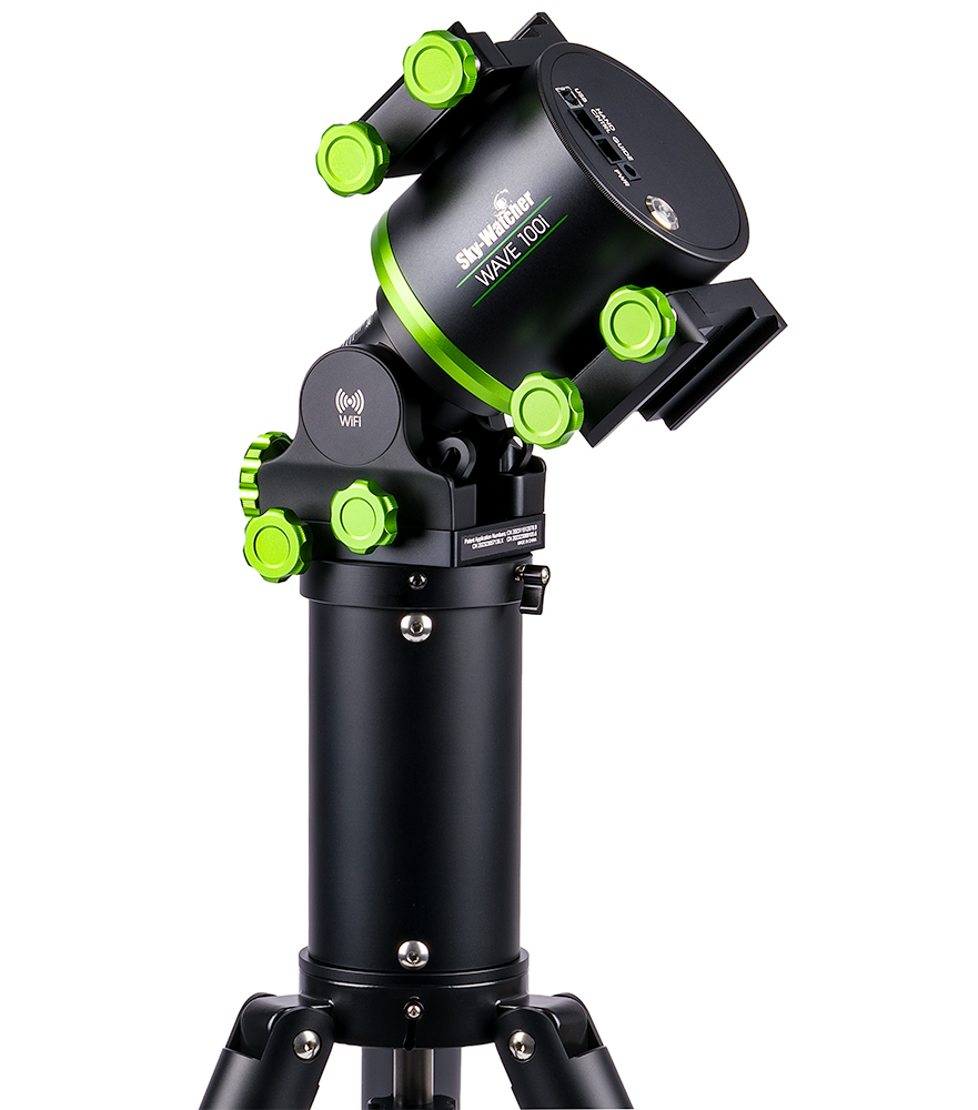 Sky_Watcher Wave 100i with telescope and tripod