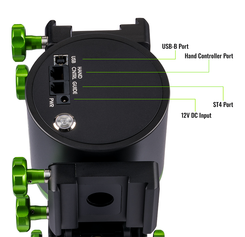 Sky-Watcher Wave ports