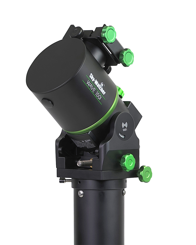 Side view of the Wave 150i mount head