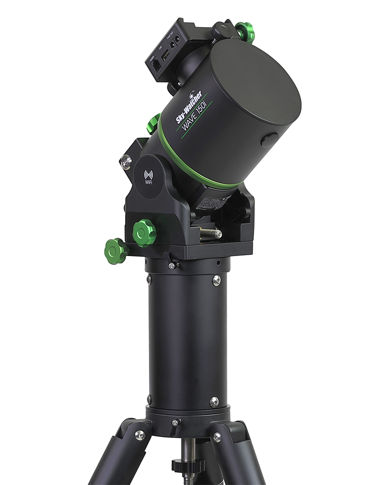 Wave 150i mount head on pier extension