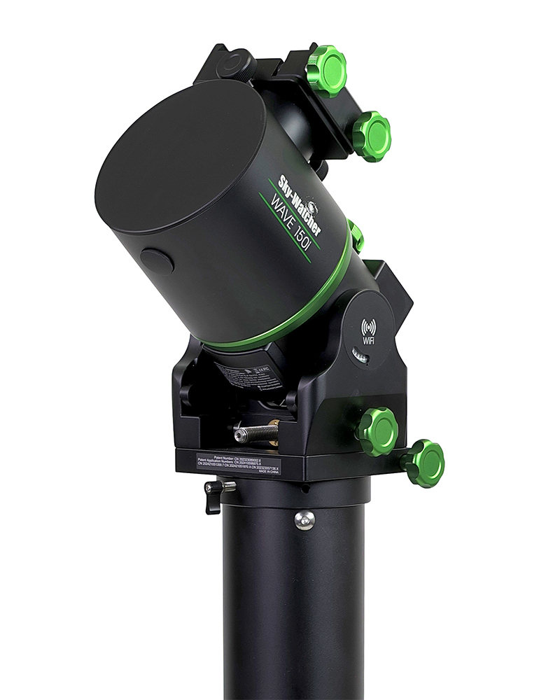 Side view of the Wave 150i mount head