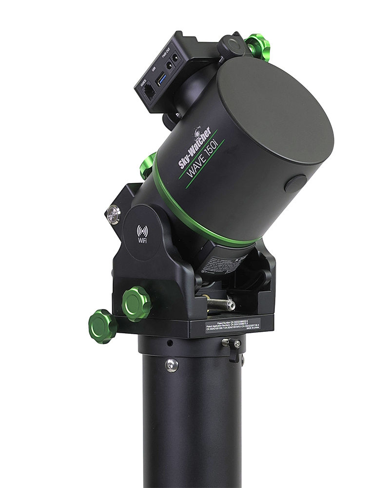 Wave 150i with a telescope and other sold separately accessories, fully assembled.