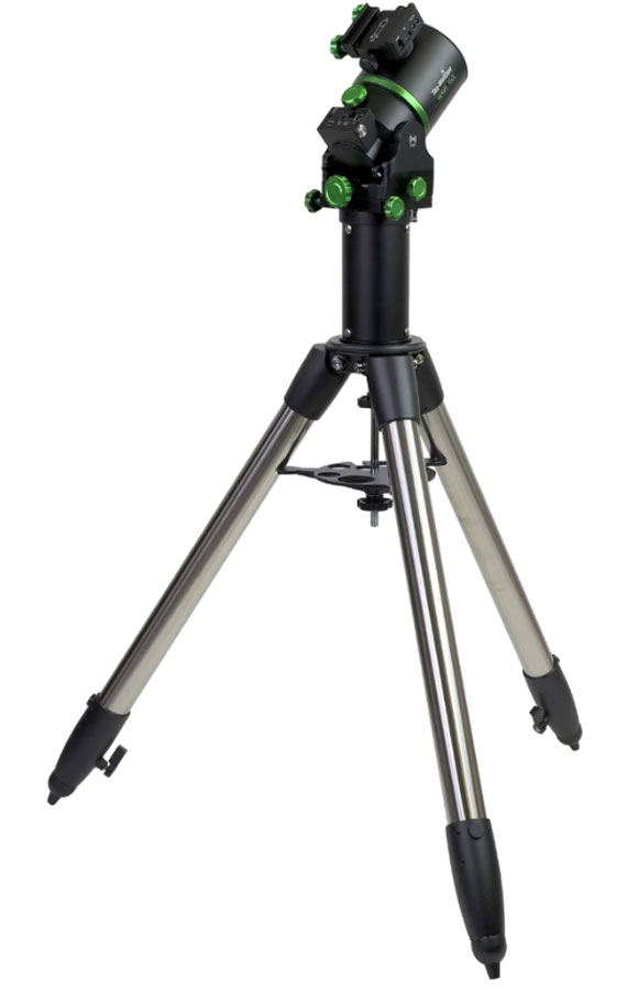 skywatcher 100i mount up close