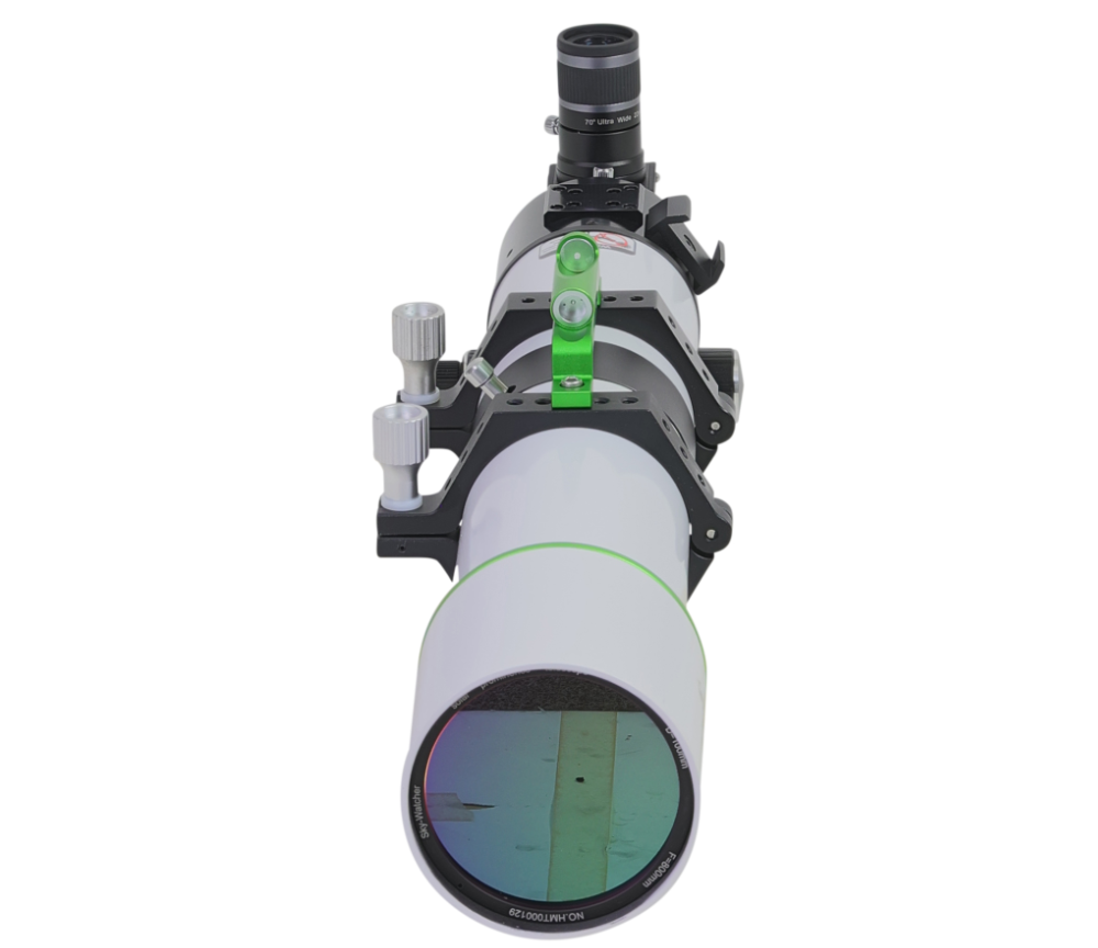 Sky-Watcher Heliostar Solar Telescope front facing
