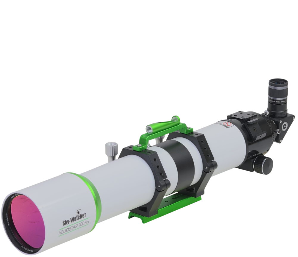 Sky-Watcher Heliostar Solar Telescope pointed left