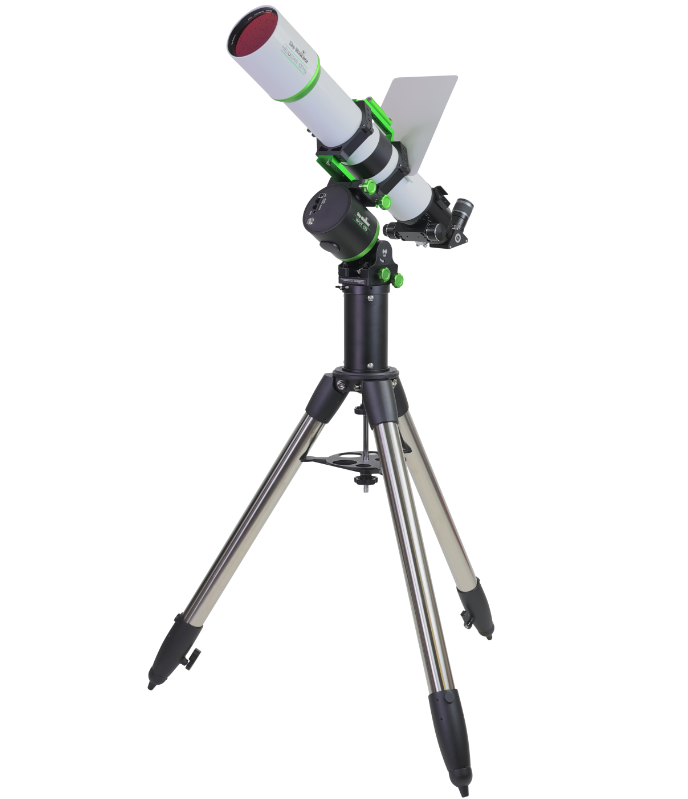 SSky-Watcher Heliostar 100 Ha telescope on Wave 100i Mount Head with steel tripod