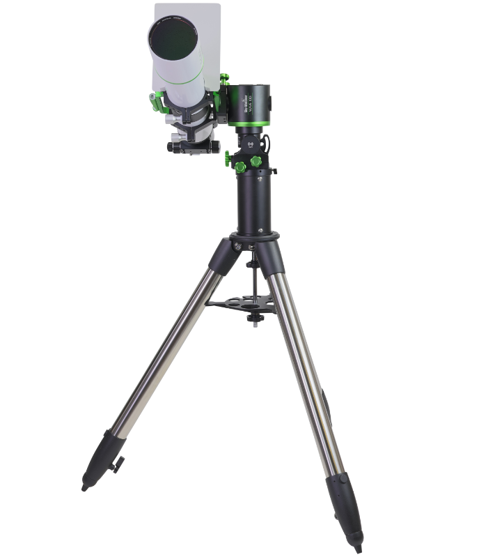 Sky-Watcher Heliostar 100 Ha telescope on Wave 100i Mount Head with steel tripod